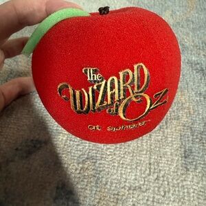 Wizard of Oz Red Art Sphere souvenir apple
